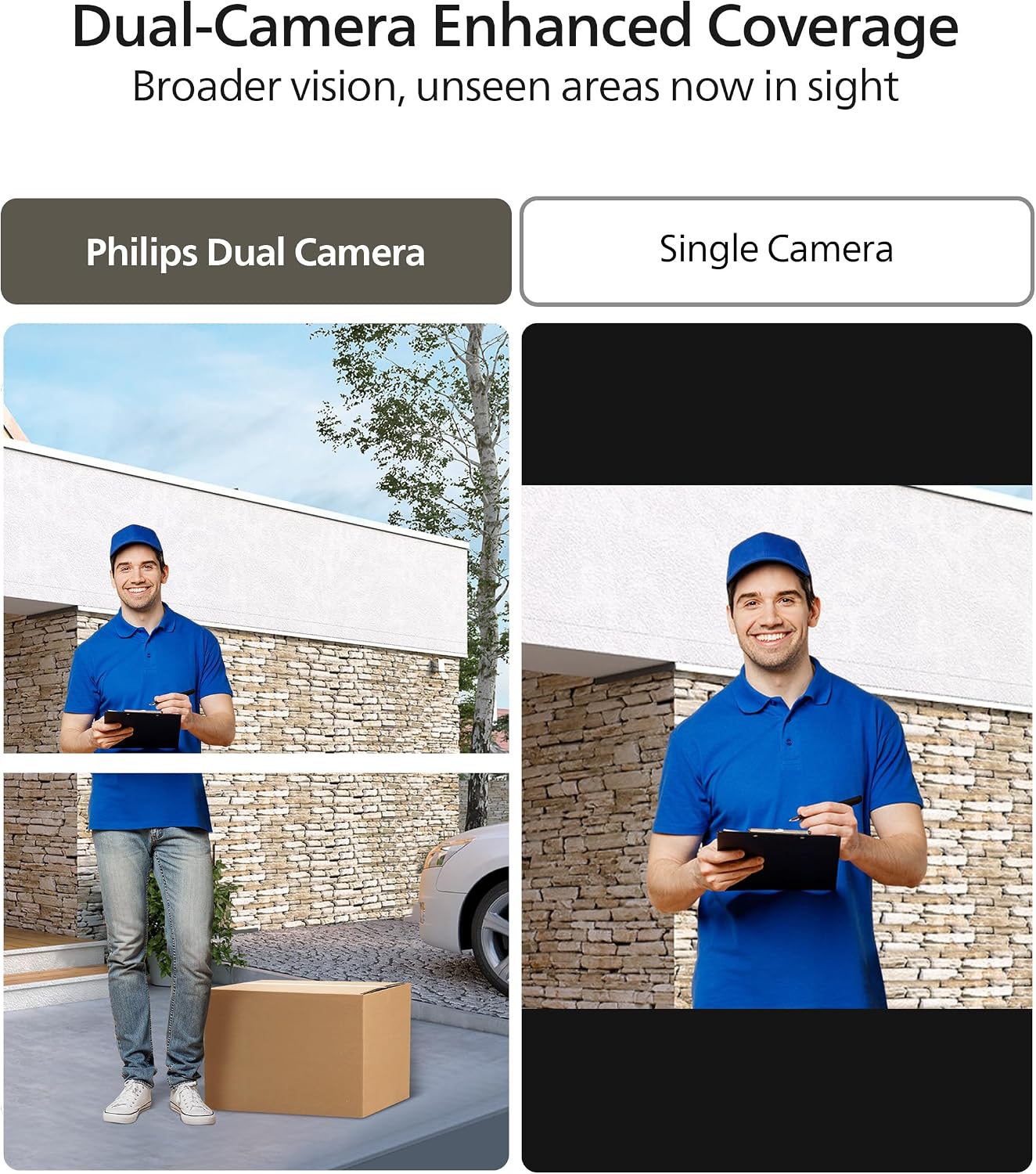 Philips Dual Camera Video Wireless DOORBELL