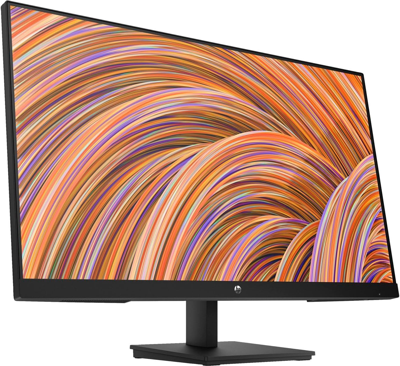HP Series 3 Pro 27' FHD IPS Monitor with 5ms Response Time, Anti Glare, Flicker Free, VESA Mount (100 x 100 mm), Displayport, HDMI & DKZ, Black Color