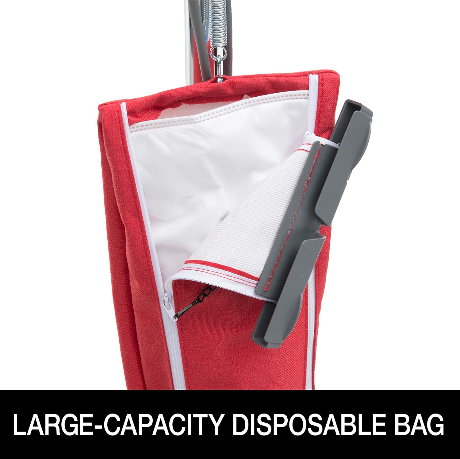 Sanitaire Tradition Commercial Bagged Upright Vacuum, SC688B ,Red
