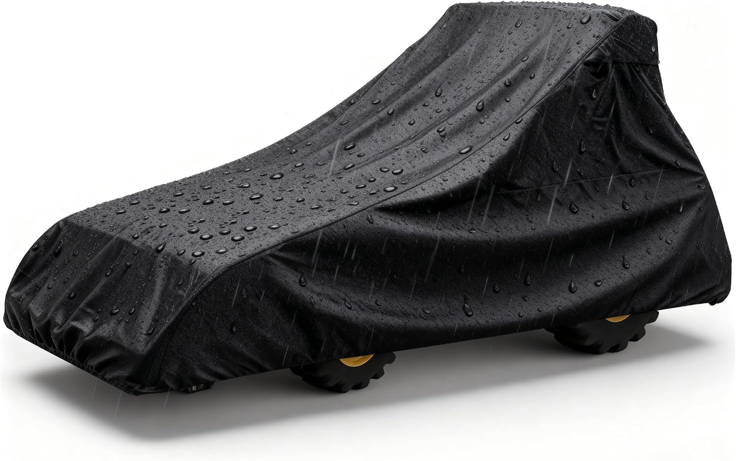 Tractor Cover, Utility Tractor Covers Waterproof Heavy Duty, Compatible with John Deere, Kubota, Mahindra, 600D Waterproof UV Protection Dustproof (189 L x 76 W x 86 H in)
