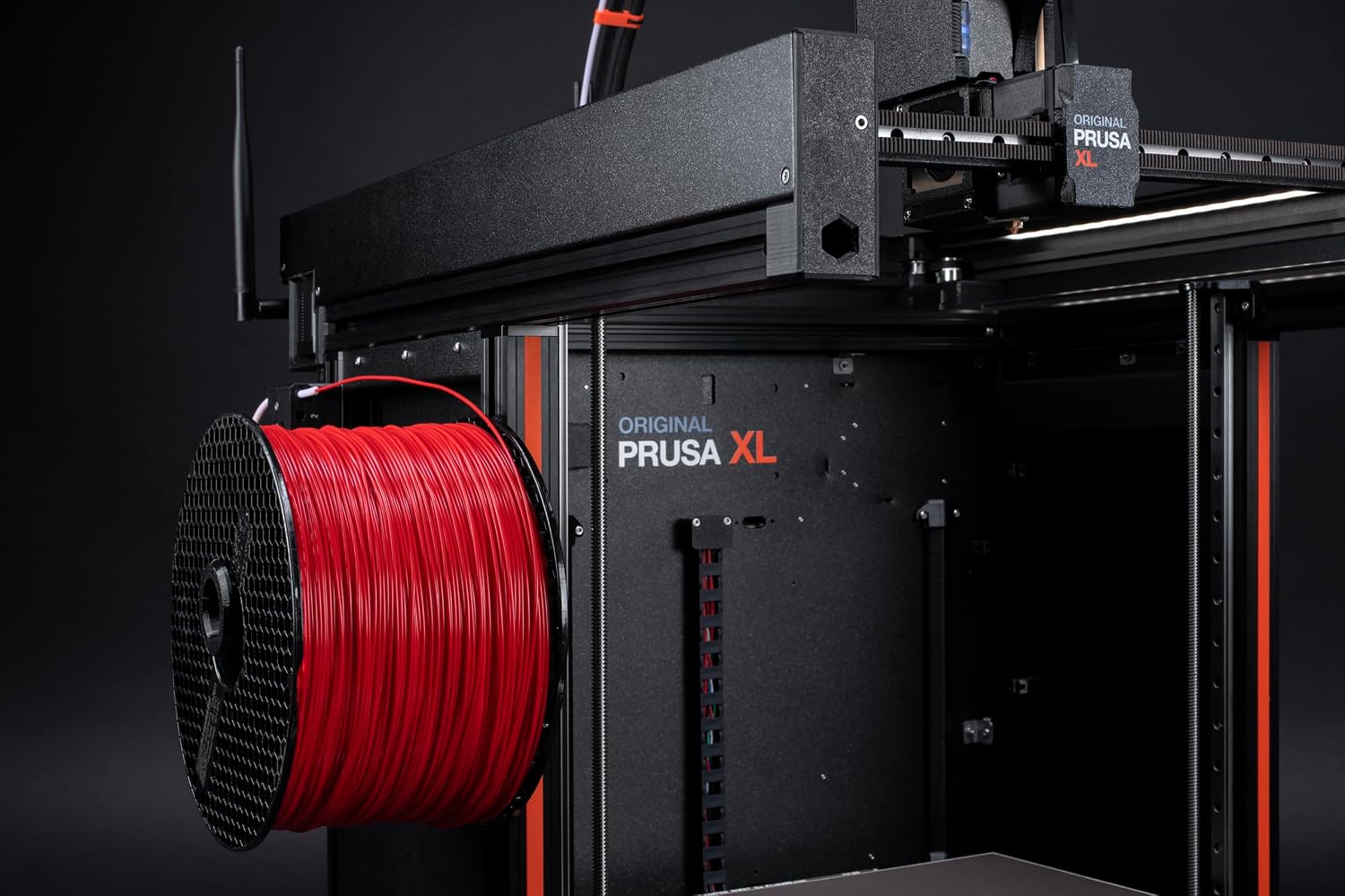 Original Prusa XL Assembled 1-Toolhead 3D Printer, Large-Scale CoreXY, Tested, Build Volume 360×360×360mm, Upgradable with Additional Toolheads, 1.75mm Filament
