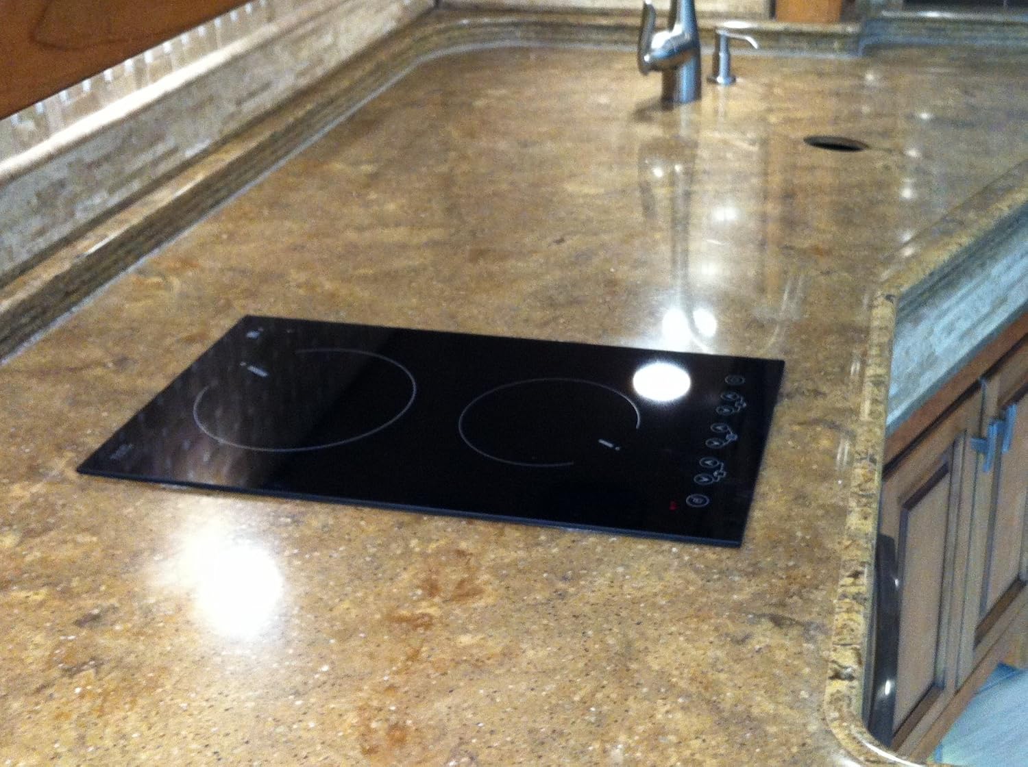 RamblewoodGreen 2 Burner Induction Cooktop, ICQ2-31C1