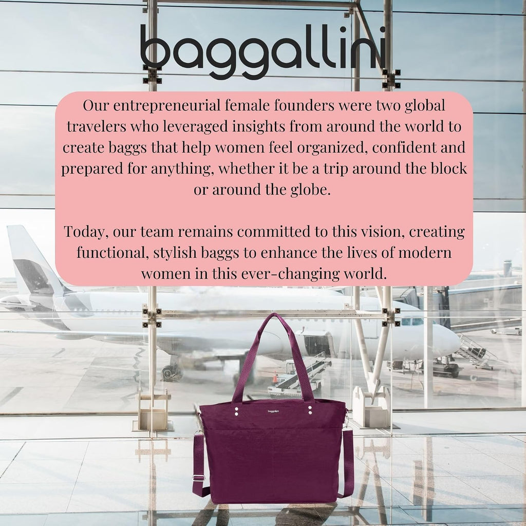 Baggallini Carryall Laptop Tote