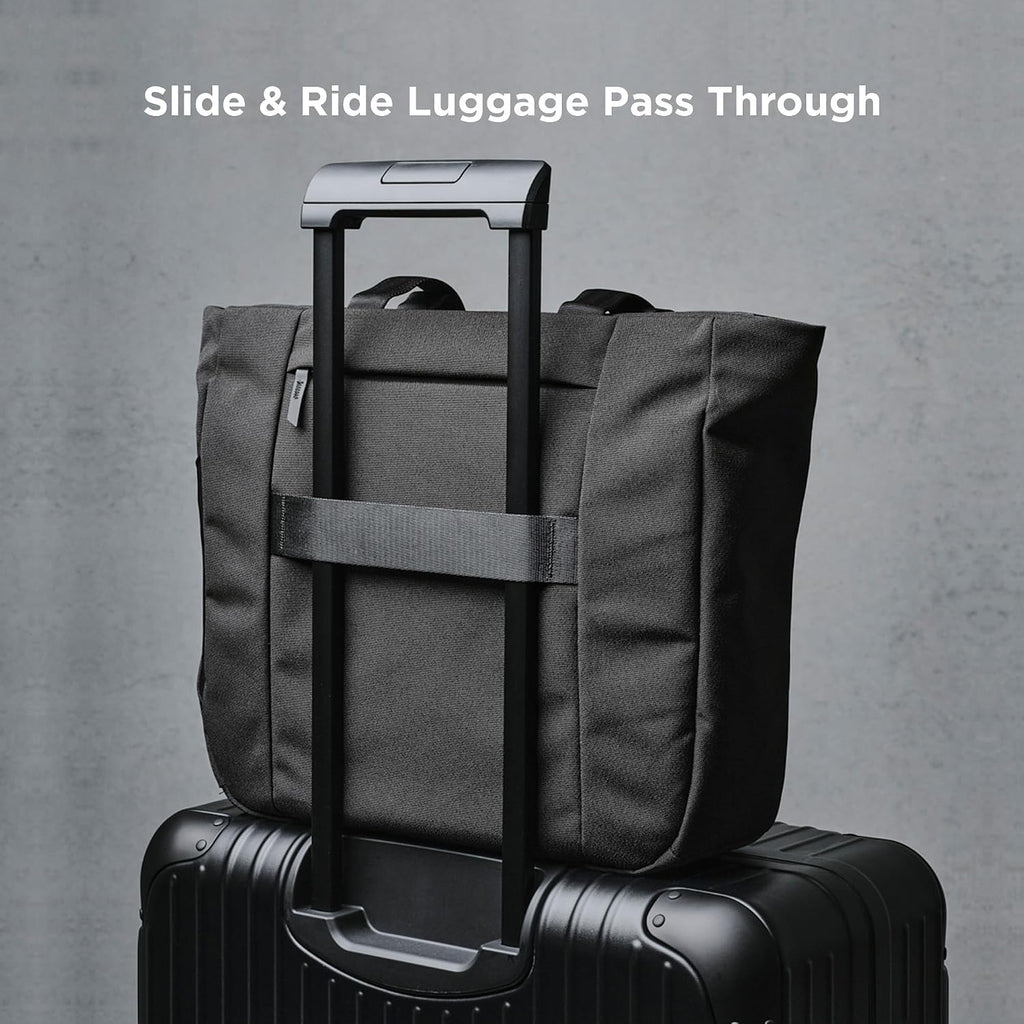ALPAKA Bravo Tote Bag 14 L, Weatherproof 16 Inch Laptop Briefcase for Men & Women, Travel Tote with Adjustable Shoulder Strap