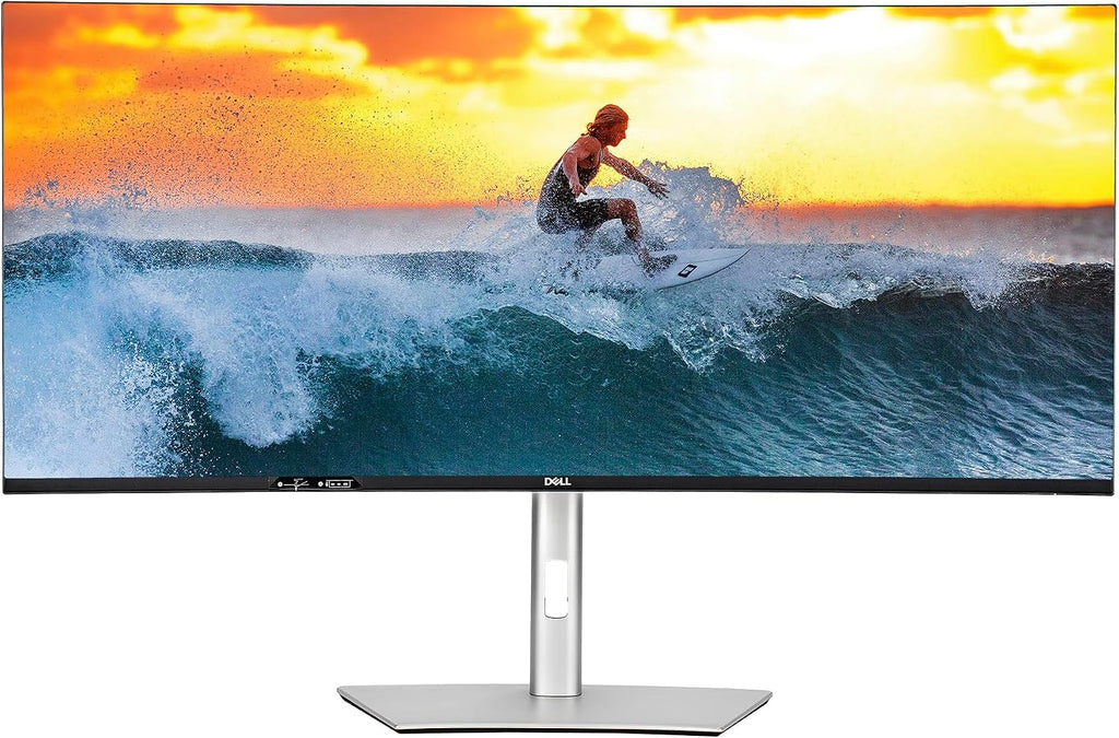 Dell UltraSharp U4025QW 40' Class 5K2K WUHD Curved Screen LED Monitor - 21:9