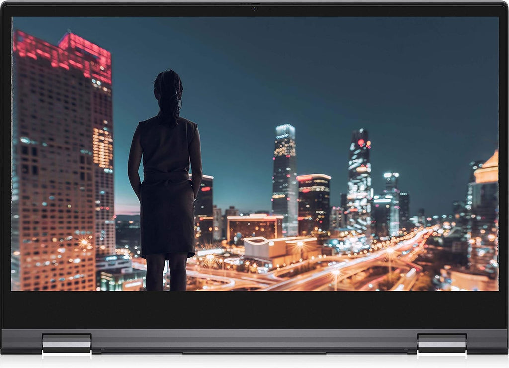 Dell Inspiron 14 5406 2 in 1 Convertible Laptop, 14-inch FHD Touchscreen Laptop - Intel Core i7-1165G7, 12GB 3200MHz DDR4 RAM, 512GB SSD, Iris Xe Graphics, Windows 10 Home - Titan Grey