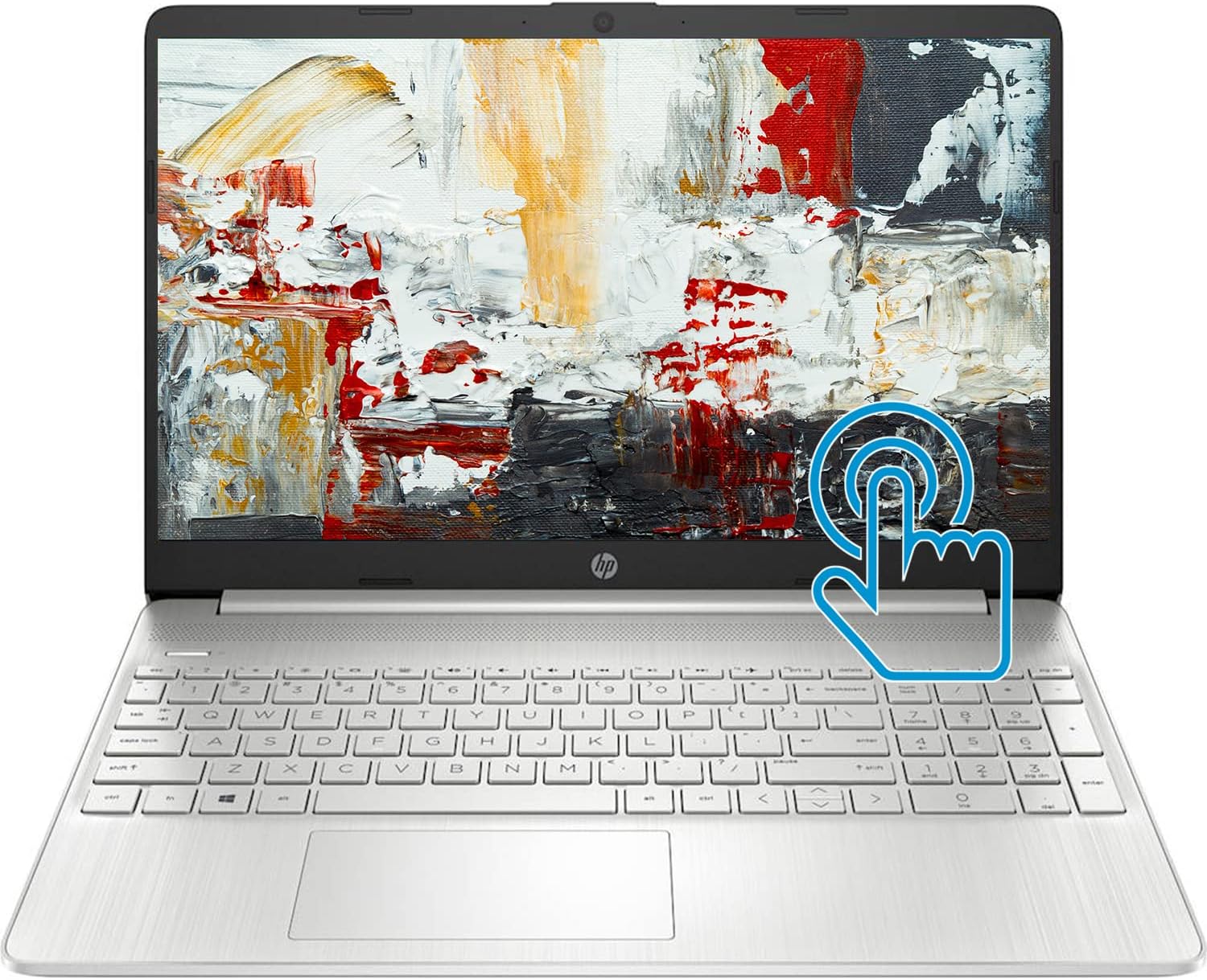 HP Business Laptop, 15.6' HD Touchscreen, Intel Core i3-1115G4 Processor (Up to 4.10 GHz), 32GB RAM, 1TB SSD, 11 Hr Battery Life, Micro-Edge, Anti-Glare Screen, Thin & Portable, Win 11