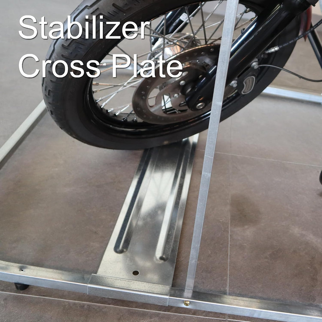Junior Motorcycle Shelter Garage Cover - Built to Last, Heavy-Duty Rust-Proof Galvanized Steel Frame, +2000mm H2O Waterproof Rating, Cross-Plate for stabilization, Lockable