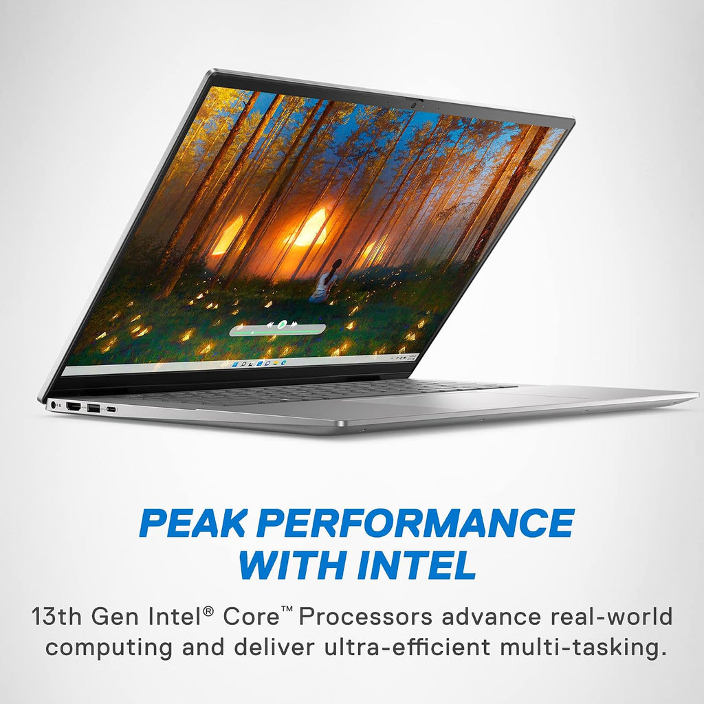 Dell Inspiron 5630 Laptop - 16.0-inch 16:10 FHD+ (1920x1200) Display, Intel Core i7-1360P, 16GB LPDDR5 RAM, 1TB SSD, Intel Iris Xe Graphics, Windows 11 Pro, Premium Support & Dell Migrate - Silver