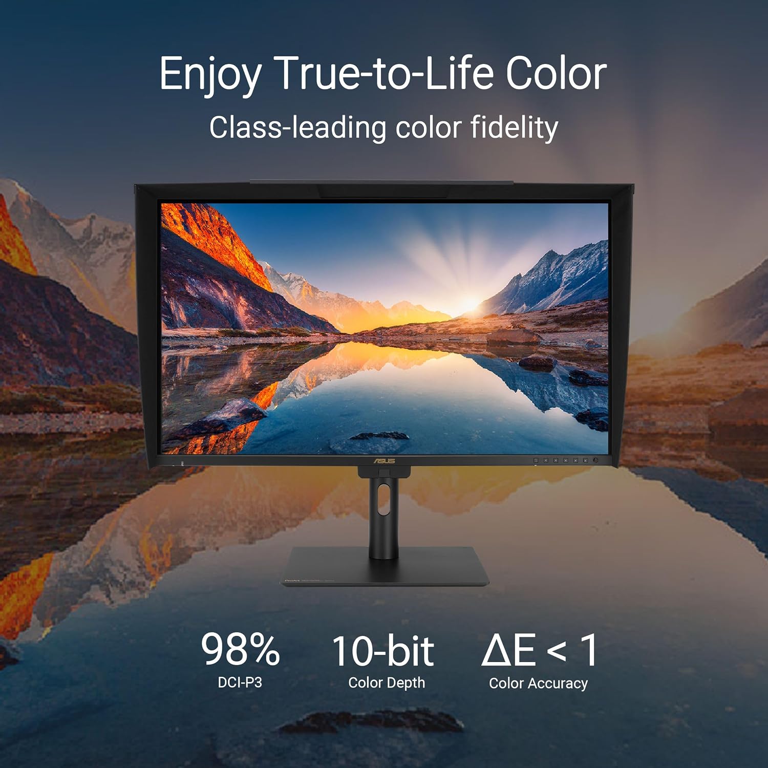 ASUS Proart Pa32Uce Computer Monitor 80 Cm (31.5') 3840 X, W129160048 (Monitor 80 Cm (31.5) 3840 X 2160 Pixels 4K Ultra Hd Led Black)