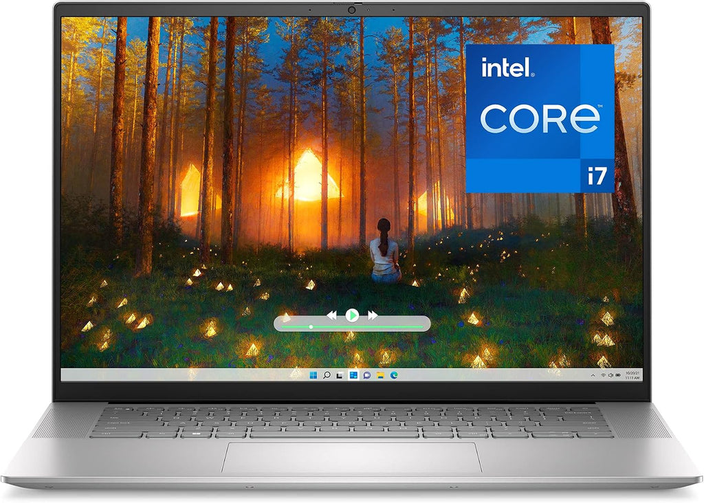 Dell Inspiron 5630 Laptop - 16.0-inch 16:10 FHD+ (1920x1200) Display, Intel Core i7-1360P, 16GB LPDDR5 RAM, 1TB SSD, Intel Iris Xe Graphics, Windows 11 Pro, Premium Support & Dell Migrate - Silver