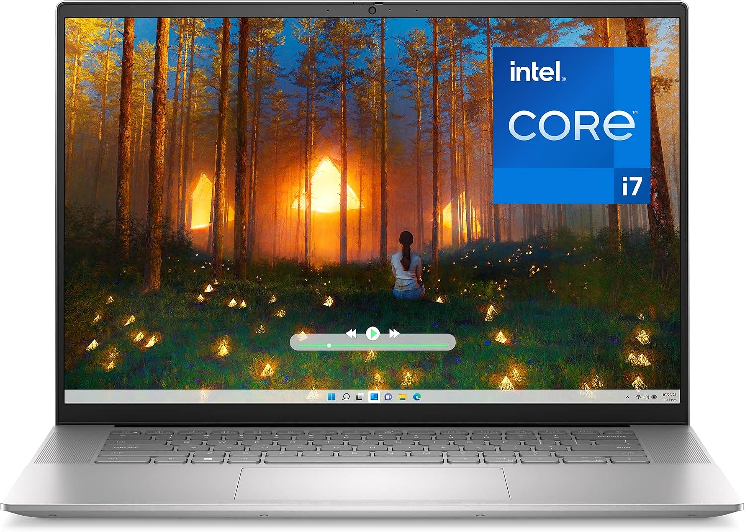 Dell Inspiron 5630 Laptop - 16.0-inch 16:10 FHD+ (1920x1200) Display, Intel Core i7-1360P, 16GB LPDDR5 RAM, 1TB SSD, Intel Iris Xe Graphics, Windows 11 Pro, Premium Support & Dell Migrate - Silver