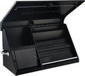 Montezuma 41' x 18' Heavy Duty Steel Triangle Toolbox (steel, flat black)