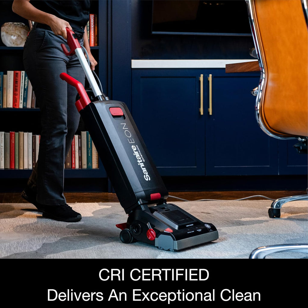 Sanitaire EON QuietClean Commercial Upright Vacuum, SC5500B