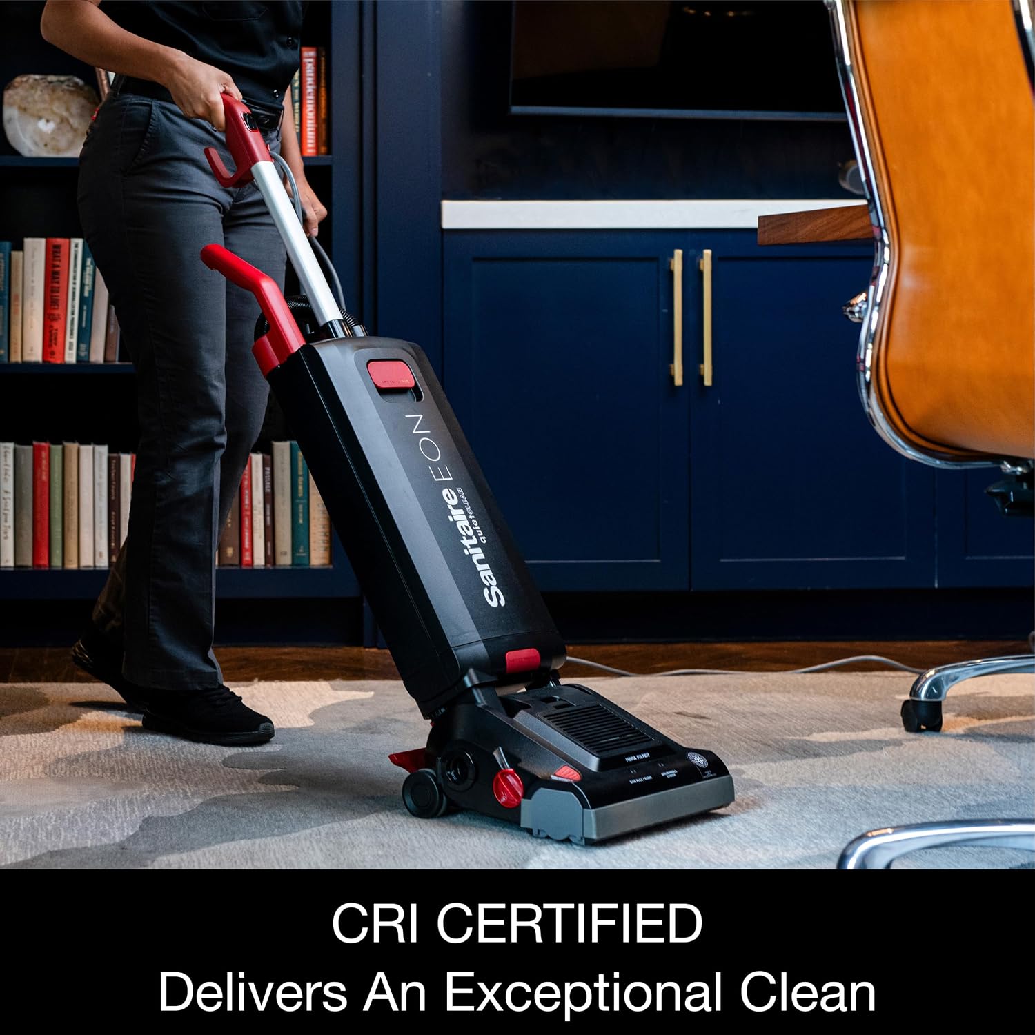 Sanitaire EON QuietClean Commercial Upright Vacuum, SC5500B