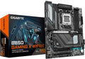 GIGABYTE B850 Gaming X WIFI6E AMD AM5 ATX Motherboard, Support AMD Ryzen 9000/8000/7000 Series, DDR5, 12+2+2 Power Phase, 3X M.2, PCIe 5.0, USB-C, WIFI6E, 2.5GbE LAN, EZ-Latch, 5-Year Warranty