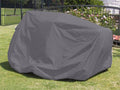 Covermates Elite Zero‑Turn and Riding Lawn Mower Cover – Heavy‑Duty Polyester All‑Weather Outdoor Protection Water‑Resistant, Drawcord, & Breathable Vent, 58W x 82D x 52H, Charcoal