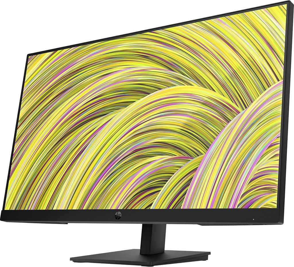 HP P27h G5 27' Class Full HD LCD Monitor - 16:9 - Black - 27' Viewable - in-Plane Switching (IPS) Technology - LED Backlight - 1920 x 1080-16.7 Million Colors - 250 Nit - 5 ms - Speakers - HDMI - VG
