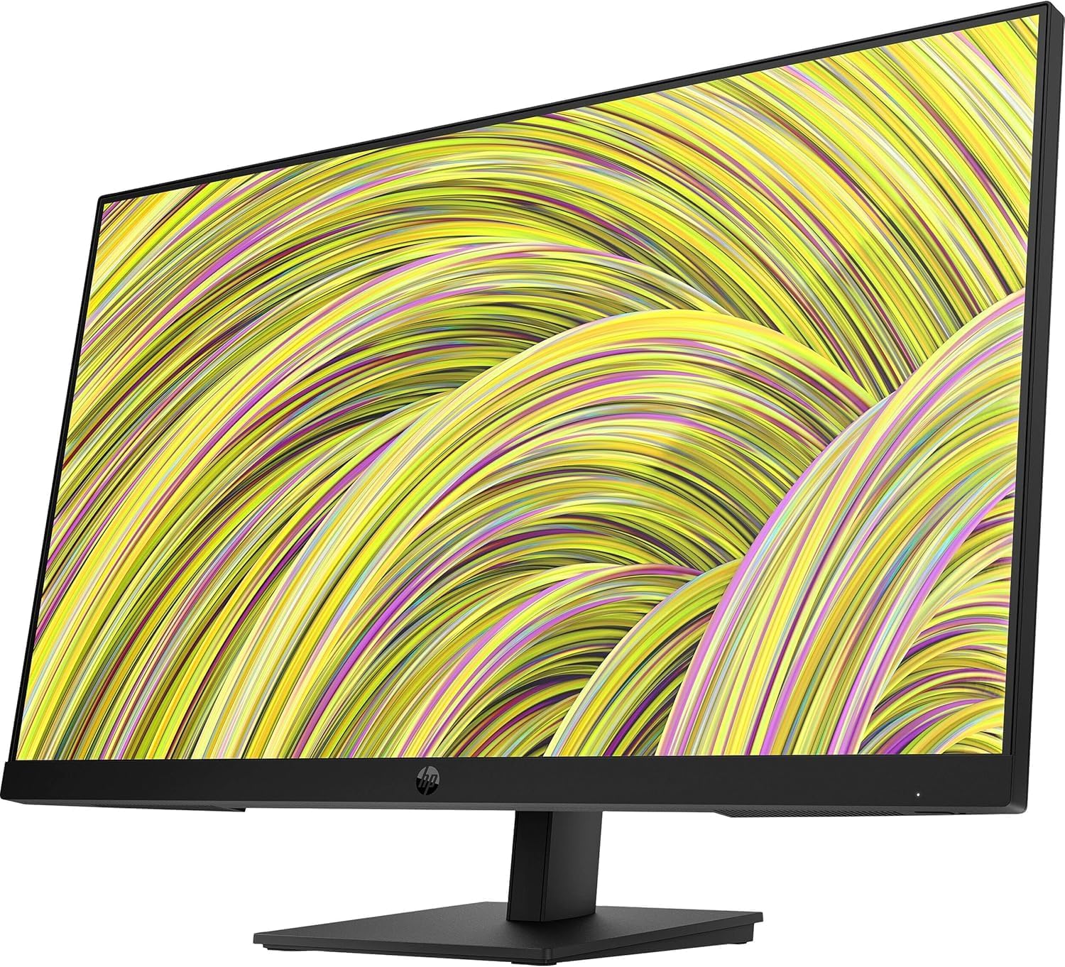 HP P27h G5 27' Class Full HD LCD Monitor - 16:9 - Black - 27' Viewable - in-Plane Switching (IPS) Technology - LED Backlight - 1920 x 1080-16.7 Million Colors - 250 Nit - 5 ms - Speakers - HDMI - VG