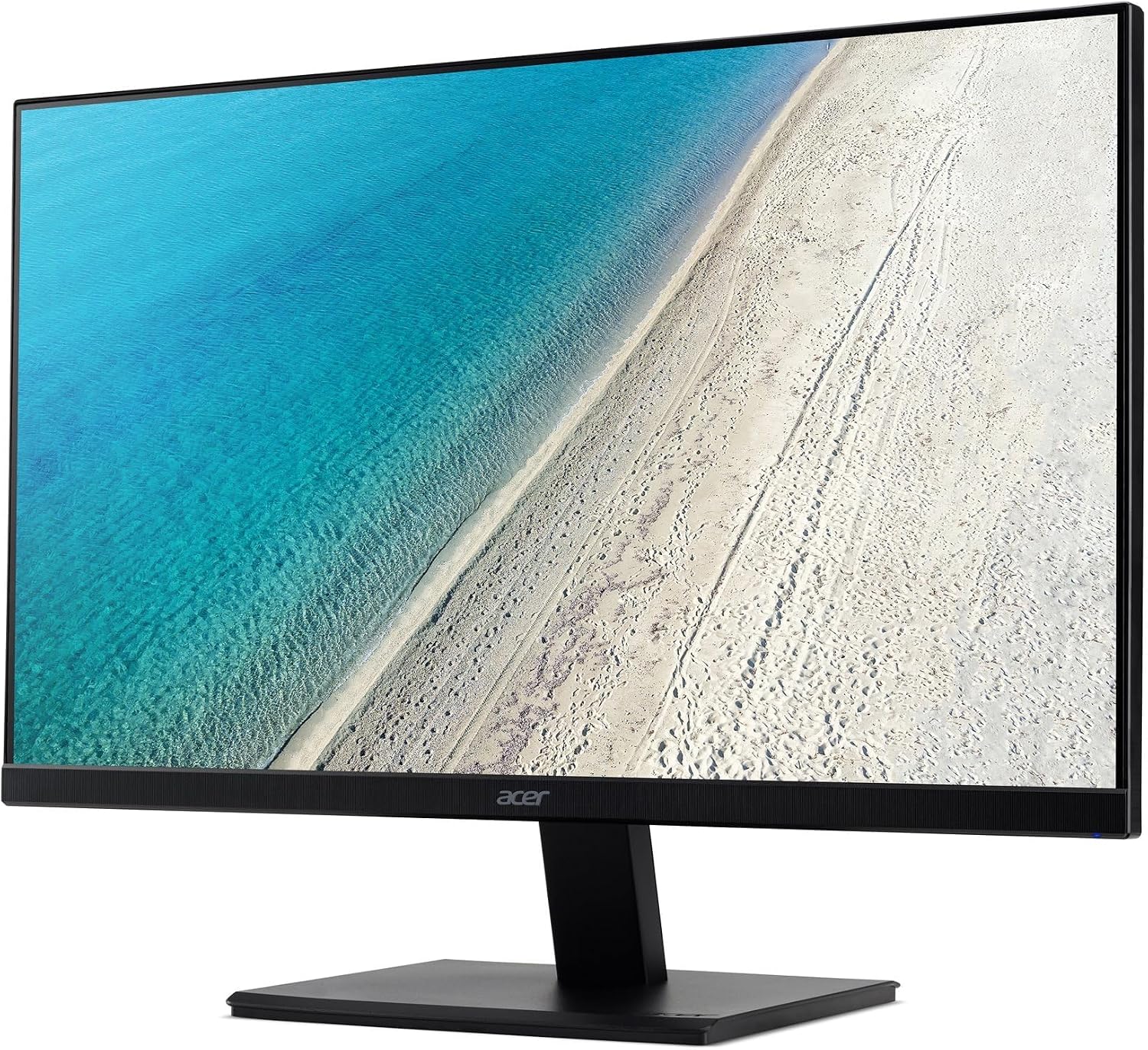acer 24' FHD IPS Monitor with 4 ms Response Time, Anti-Glare, Adaptive Sync, Integrated Speakers, VESA Mount (100mm) & Dockztorm Hub, HDMI, Black Color (2-Pack)
