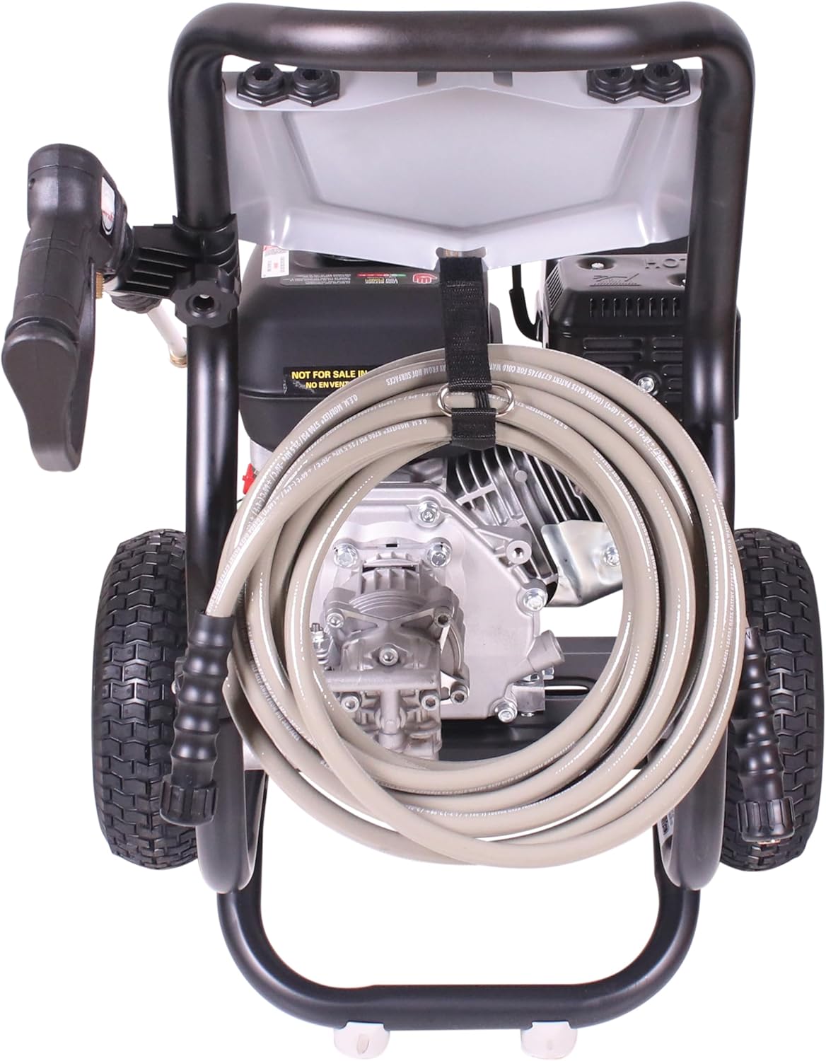 Simpson 3400 PSI Gas Pressure Washer and 15-Inch Surface Cleaner, 2.5 GPM Residential Power Washer, 25' Hose, Clean Machine, 49-State (CM61248-S)