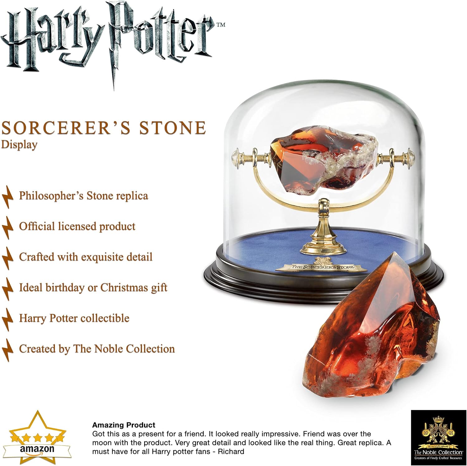 The Noble Collection Harry Potter - Sorcerer's Stone