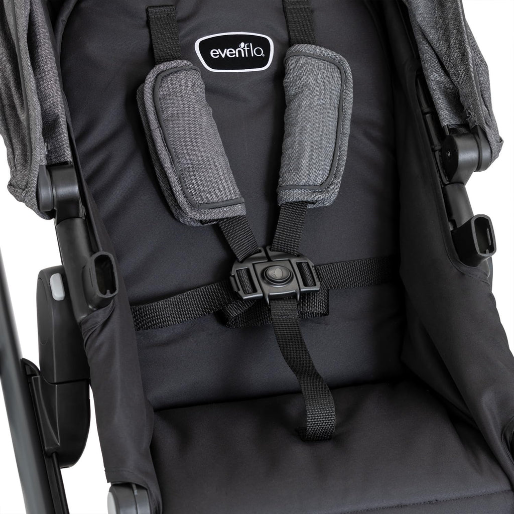 Evenflo Pivot Xpand Second Seat (Sabino Gray)