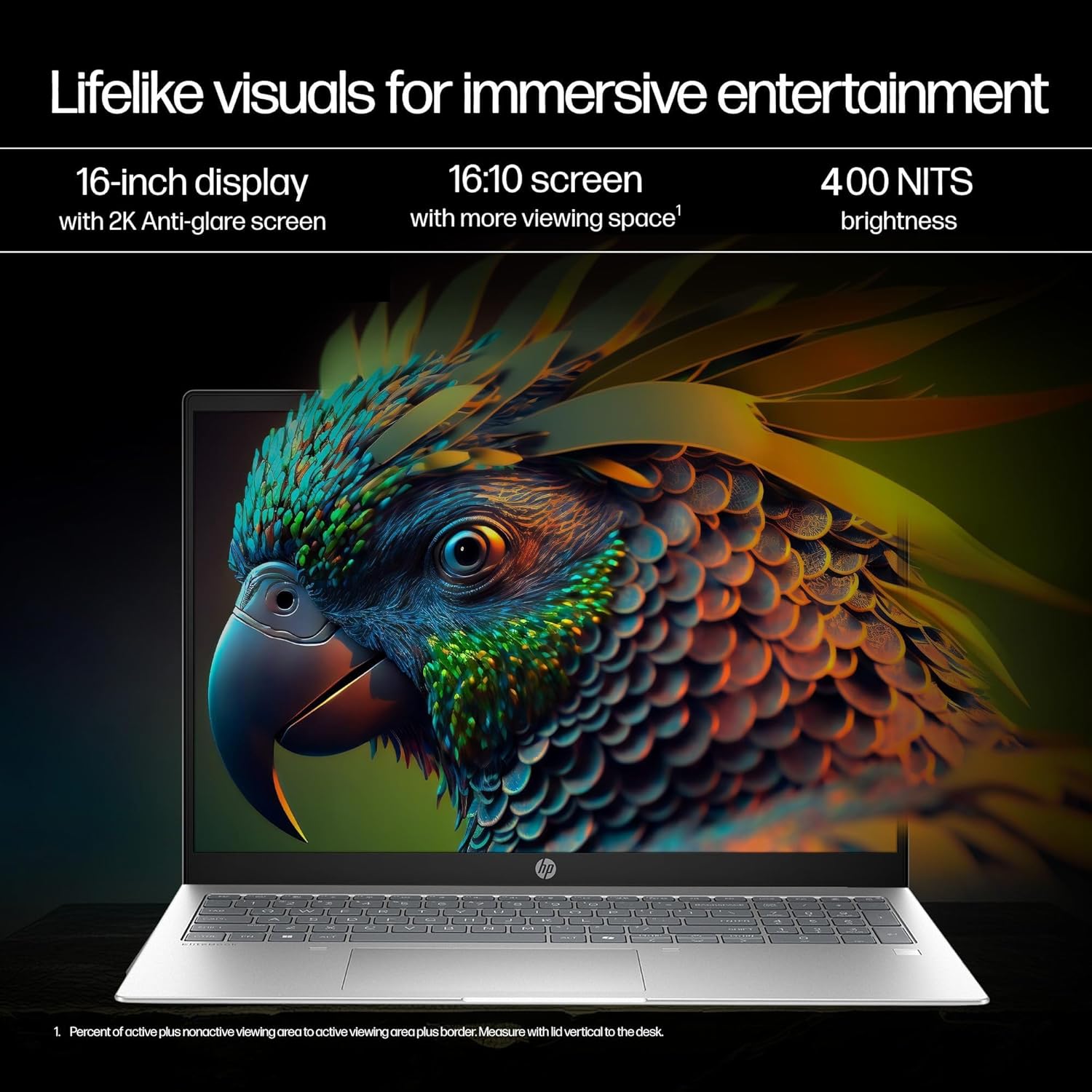 HP 2026 EliteBook 16' Business Laptop, AMD Ryzen 5 200 Copilot AI PC, 16GB DDR5 RAM, 512GB PCIe SSD, FHD+, Enterprise Security, Fast Charging, WiFi 6E, Backlit KB, Fingerprint Reader, Windows 11 Pro