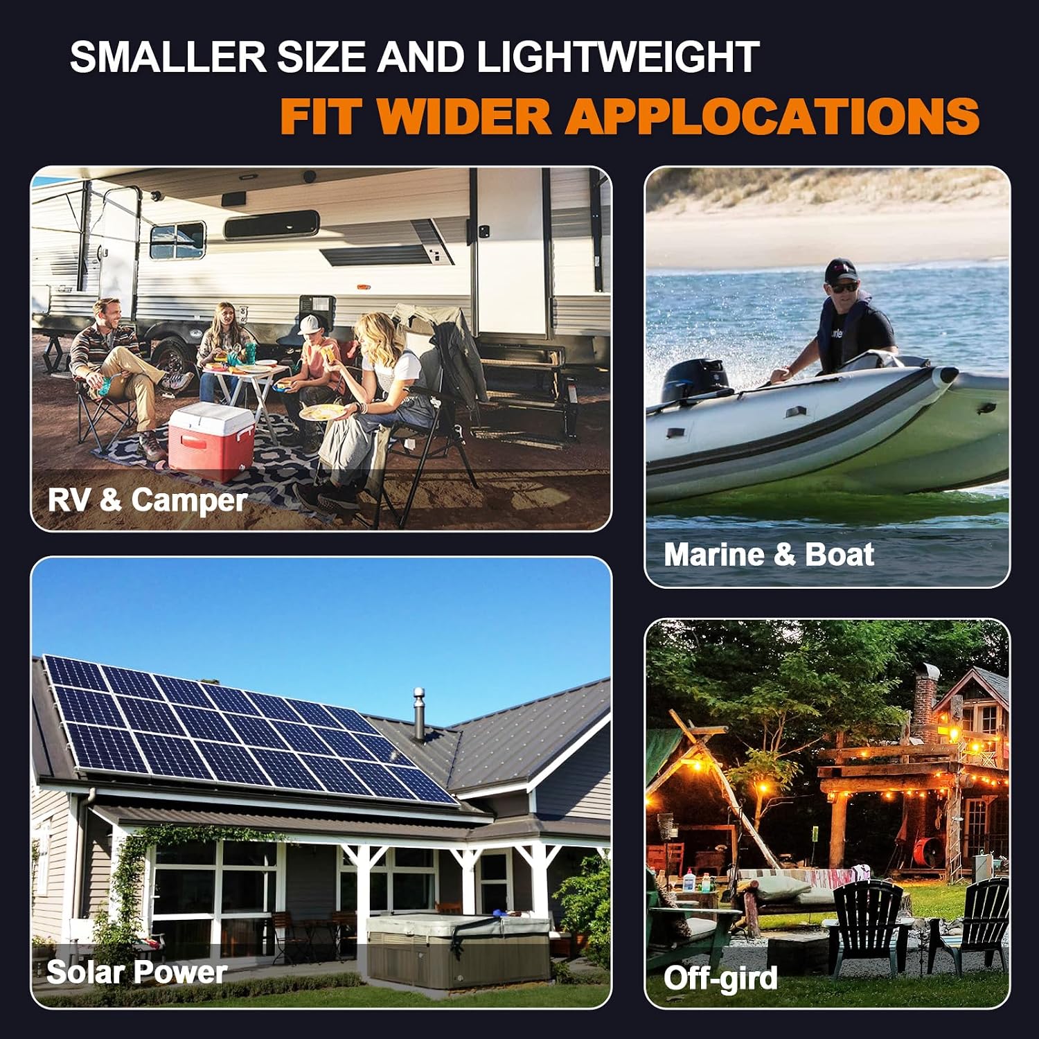 24V 100Ah Lithium Battery,2580Wh Deep Cycle LiFePO4 Battery with 100A BMS,5000+ Cycles,Perfect for Home Storage and Off-Grid,Camping,Solar,Bankup Power etc.
