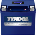 TYKOOL LFP30L-BS-PRO Lithium LiFePO4 Battery 18Ah 800CCA, LCD Readout IP66,Compatible with Harley Touring Road Glide Street Glide, Polaris RZR Ranger 1000, Can-Am Defender Maverick, Replaces YTX30L-BS