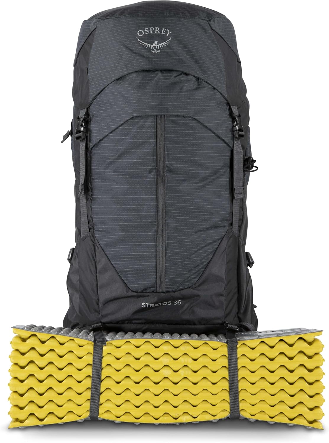 Osprey Stratos 36L Men's Hiking Backpack, Tunnel Vision Grey