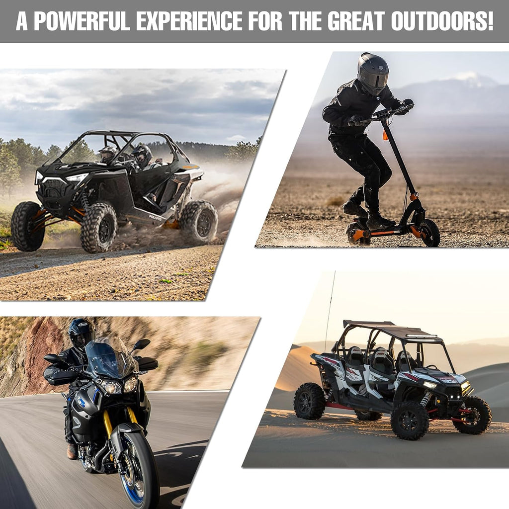 Lithium YTX30L-BS, 850A LiFePO4 Motorcycle Battery, 12V 12AH ATV, UTV, Jet Ski, 4 Wheeler, Snowmobile, Personal Watercraft, Seadoo, Polaris, Tractor,Generator and Riding Lawn Mower Battery