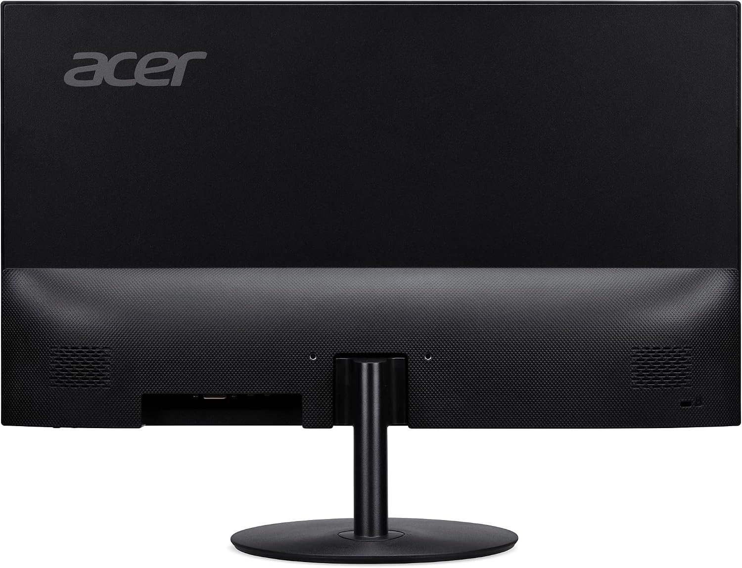 acer SB242Y Hbi 23.8' Full HD (1920 x 1080) Zero-Frame Gaming Office Monitor | AMD FreeSync Technology | Ultra-Thin Stylish Design | 100Hz | 1ms (VRB) | Low Blue Light | Tilt | HDMI & VGA Ports