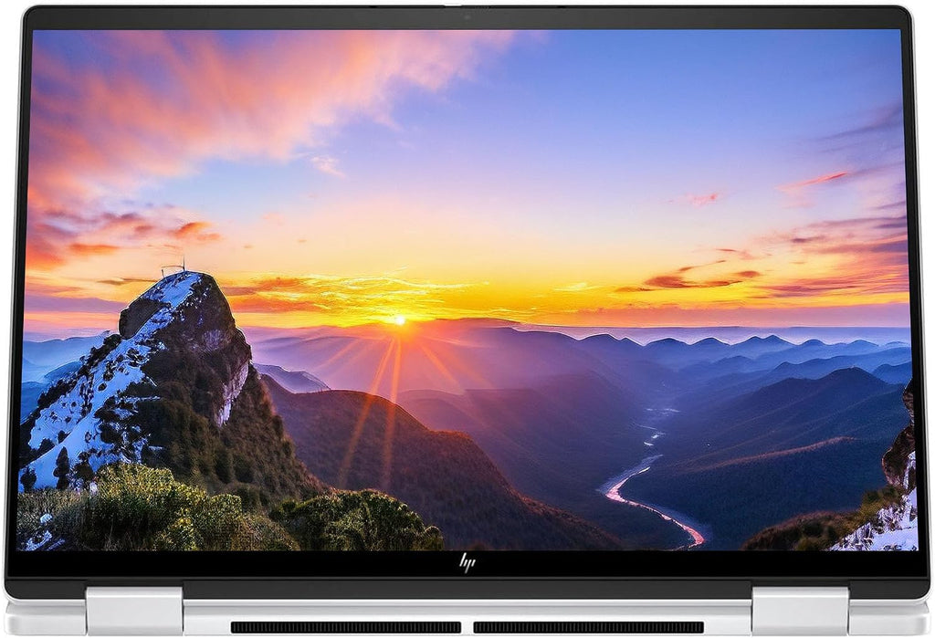 HP Envy X360 14 Inch Laptop 2-in-1 2K (1920x1200) IPS Touchscreen Laptop, AMD Ryzen 12 Cores Processor, 16GB RAM 1TB PCIe SSD, Backlit Keyboard, WiFi 6E, Win 11 Pro w/BWE Accessories