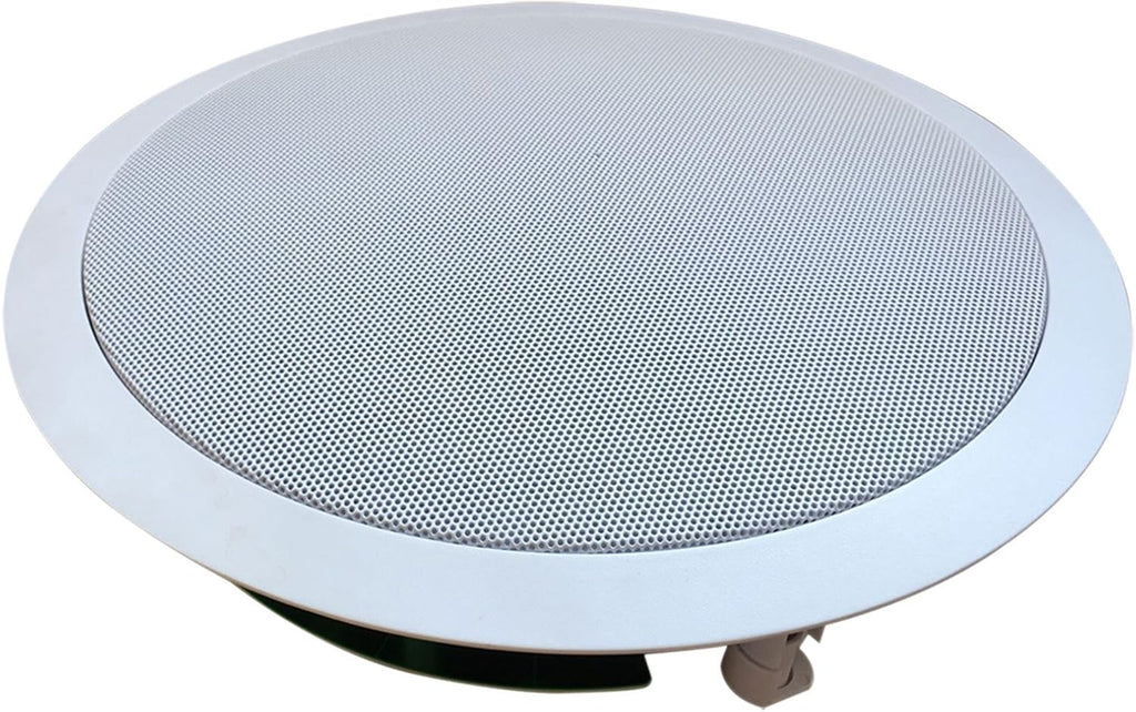 82S2C Silver Ticket In-Wall In-Ceiling Speaker with Pivoting Tweeter (2 Channel Stereo 8 Inch in-ceiling) 11 Inch overall size
