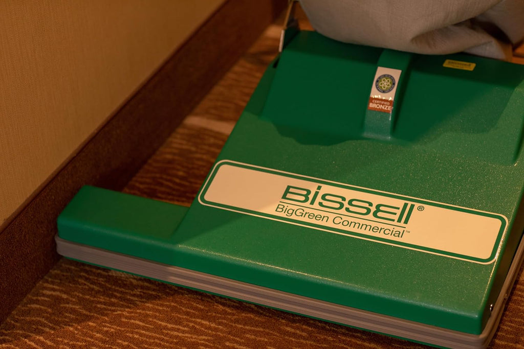 BISSELL BigGreen Commercial BG-CC28 Extra Wide Vacuum Cleaner, 28' Cleaning Path, 36.5' Height, 29' Length, 36' Width