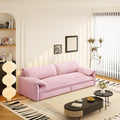66' Convertible Queen Size Sleeper Sofa Couch Bed Pull Out Sleeper Sofabed for Living Room 3 in 1 Multi-Functional Oversized Cloud Futon Loveseat Recliner Lounge Chaise w/Side Storage,Soft Armrest