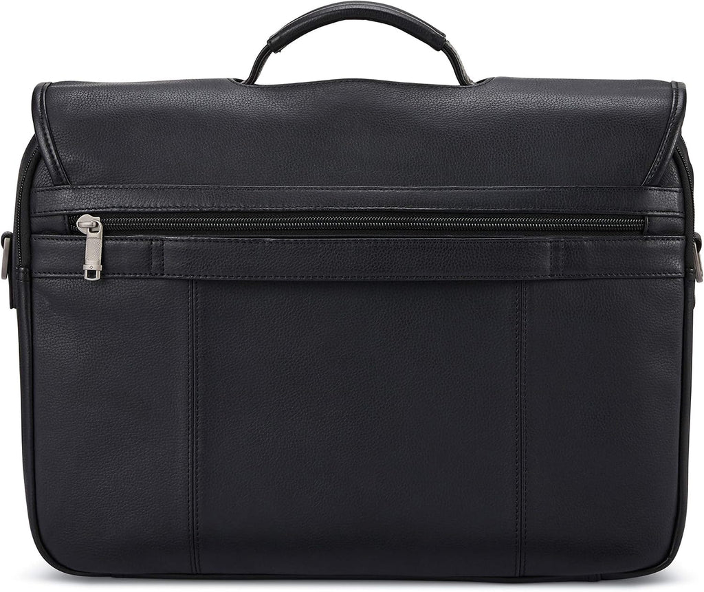 Samsonite Classic Leather Flapover