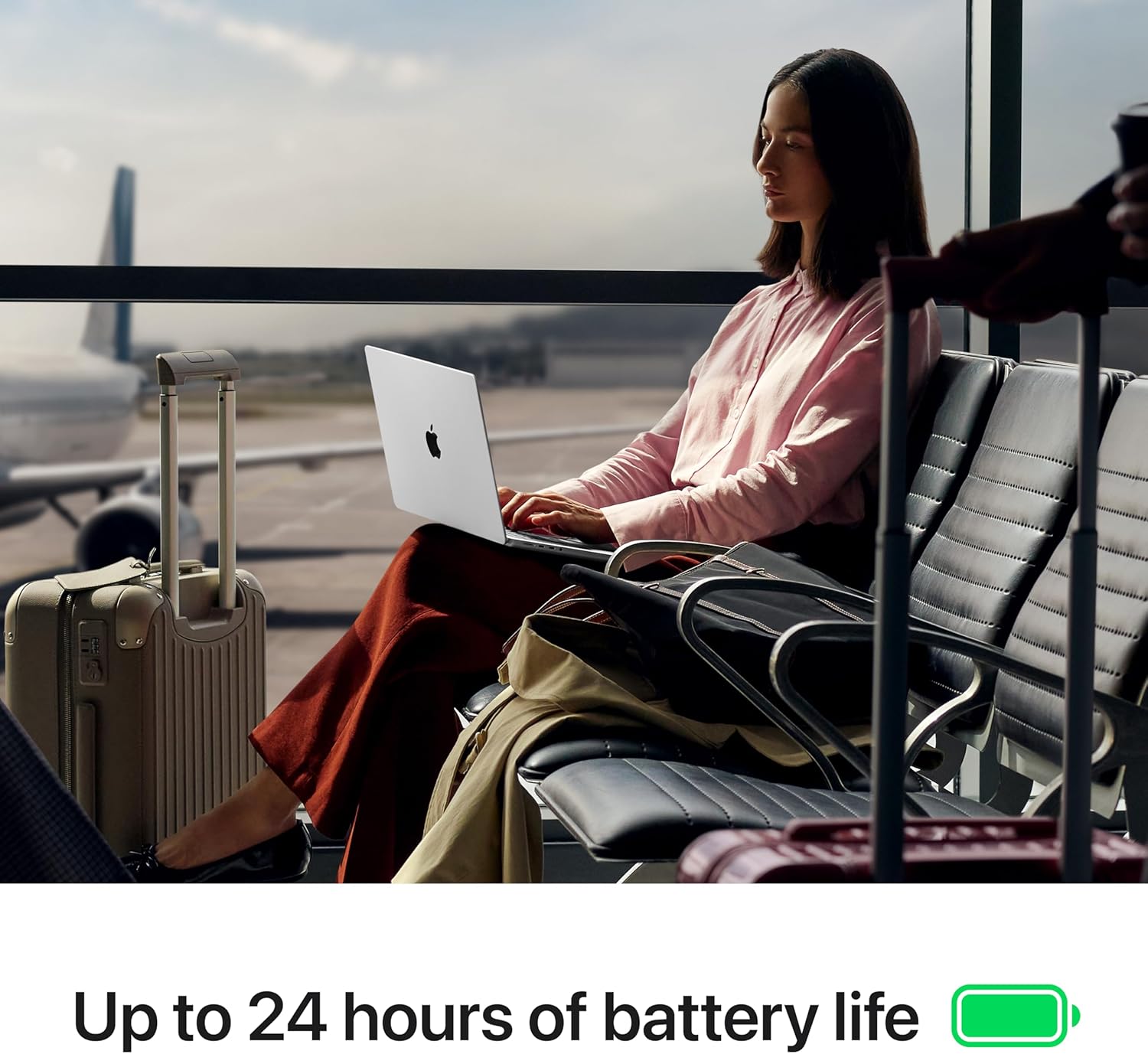 Apple 2025 MacBook Pro Laptop with Apple M5 chip with 10‑core CPU and 10‑core GPU: Built for AI, 14.2-inch Liquid Retina XDR Display, 24GB Unified Memory, 1TB SSD Storage; Silver