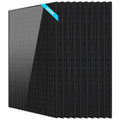 SUNGOLDPOWER UL61730 500 Watt Monocrystalline Solar Panel 10PCS, Grade A Cell,Whole Black High Efficiency,IP68,for 12V/24V/48Vdc RV,Farms,Parking Lot,On/Off-Grid System CEC listed(10*500W Solar Panel)