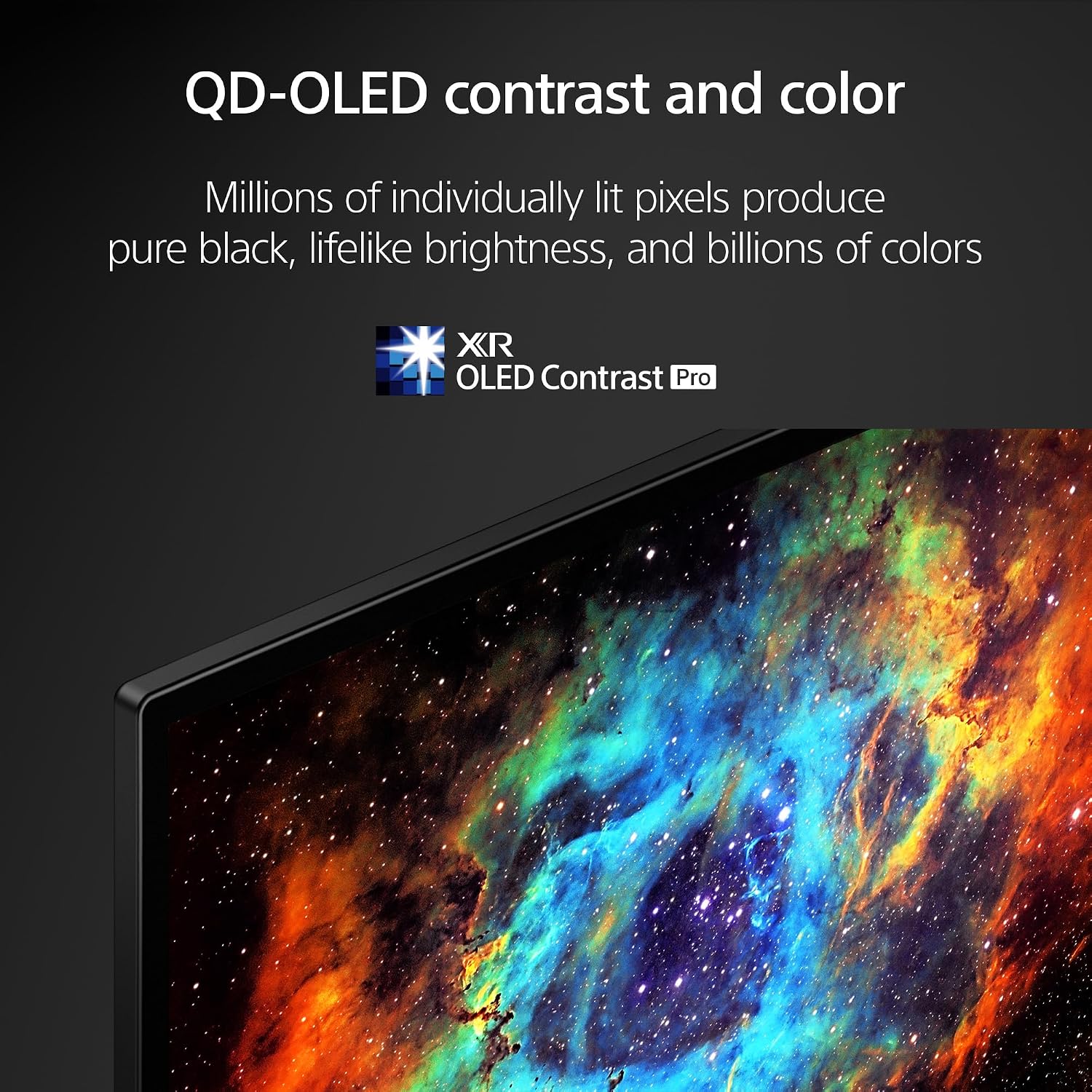 Sony XR77A95L 77 Inch QD-OLED 4K UHD Smart Google TV with AI Upscaling with a 5S-PS4-US1 4-Outlet Power with Omniport USB (2023)