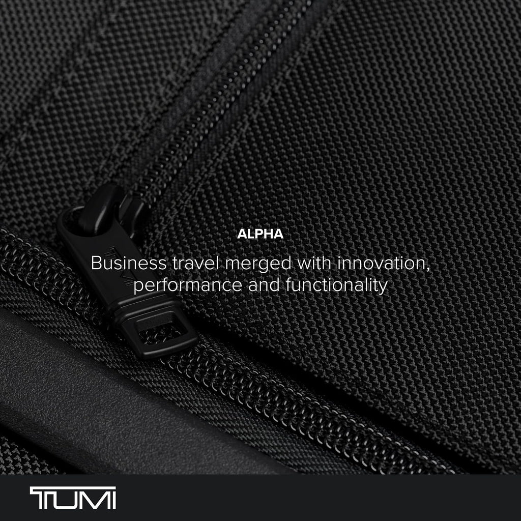 TUMI - Alpha Large 17' Laptop Briefcase - Professional Briefcase for Commute or Travel - Padded Compartment Fits 17' Screen