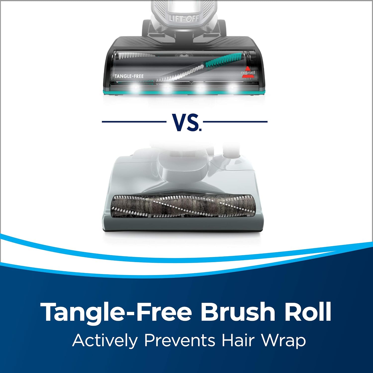 Bissell CleanView Allergen Lift-Off Pet Vacuum