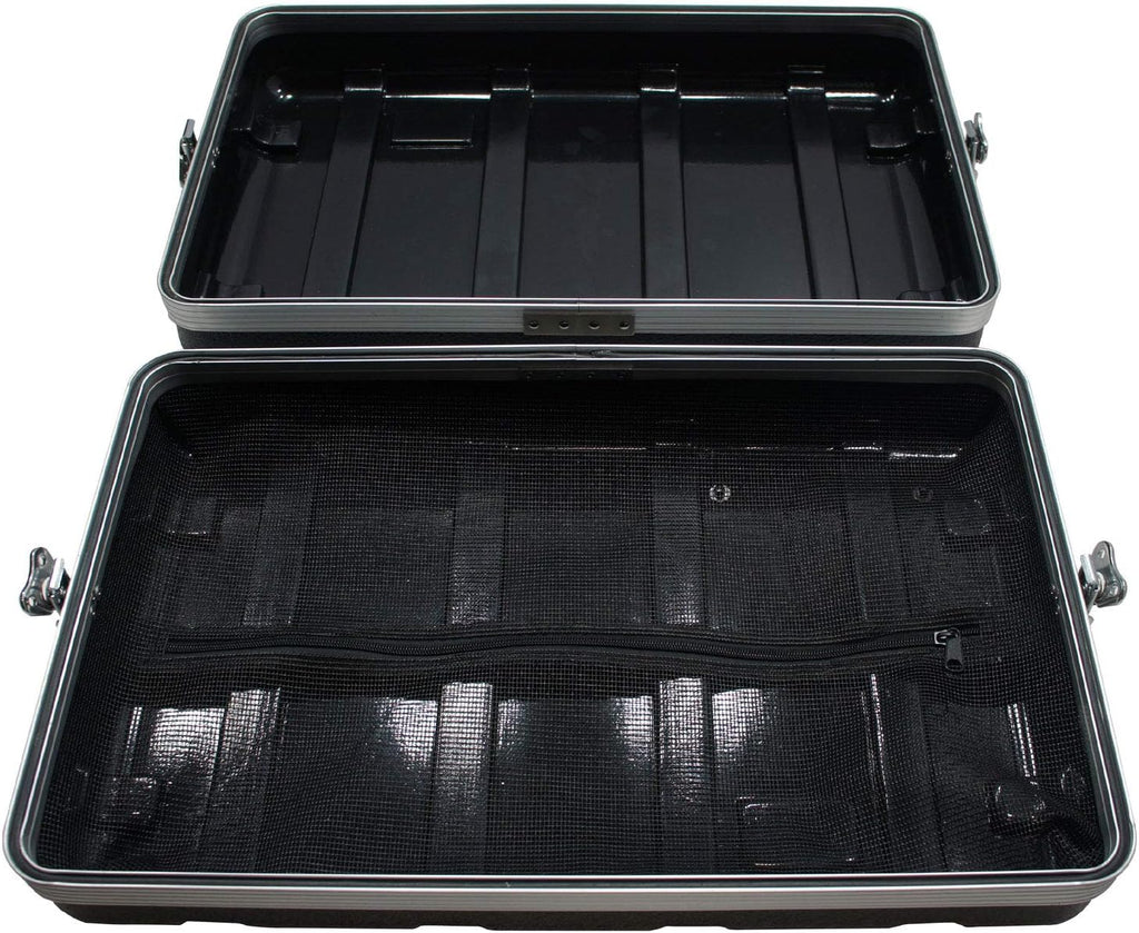 Harmony Audio Cases HCABS6UHW ABS Plastic 5U Amp Amplifier Effect Case 19' Depth