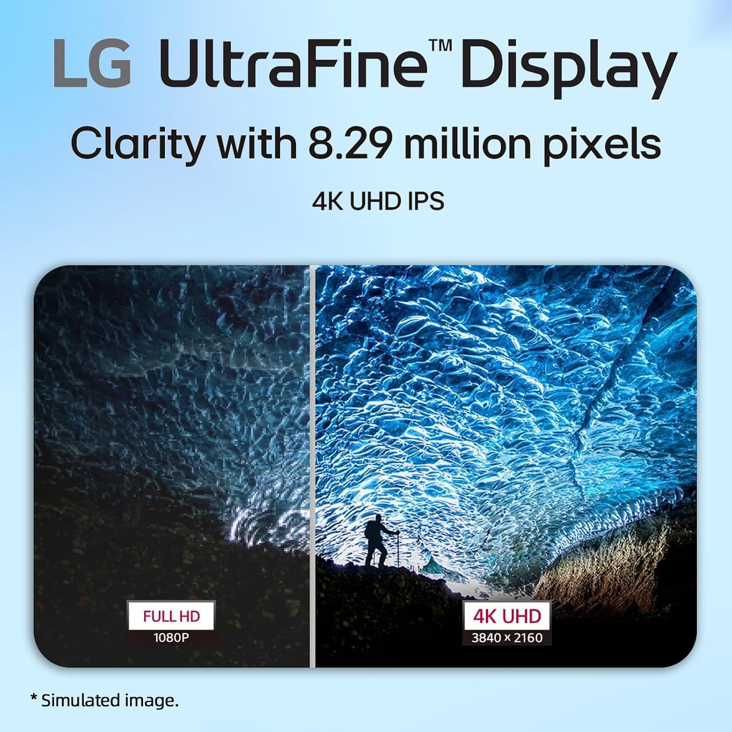 LG 27 inch 4K UHD (3840x2160) IPS Monitor, 60Hz, Dynamic Action Sync, Black Stabilizer, HDR10, Reader Mode and Flicker Safe, Anti-Glare, OnScreen Control, HDMI & DisplayPort, Tilt Adjustable, White