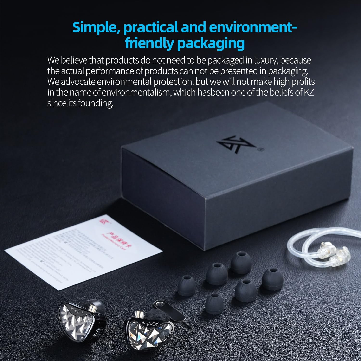 KZ AS24 Pro in-Ear Monitor Headphone, 24BA Drivers High-Performance IEM with 8 Tuning Switches, HiFi Bass Noise Isolation Earbuds Clarity in All Frequency Comfortable Earphones (MIC)