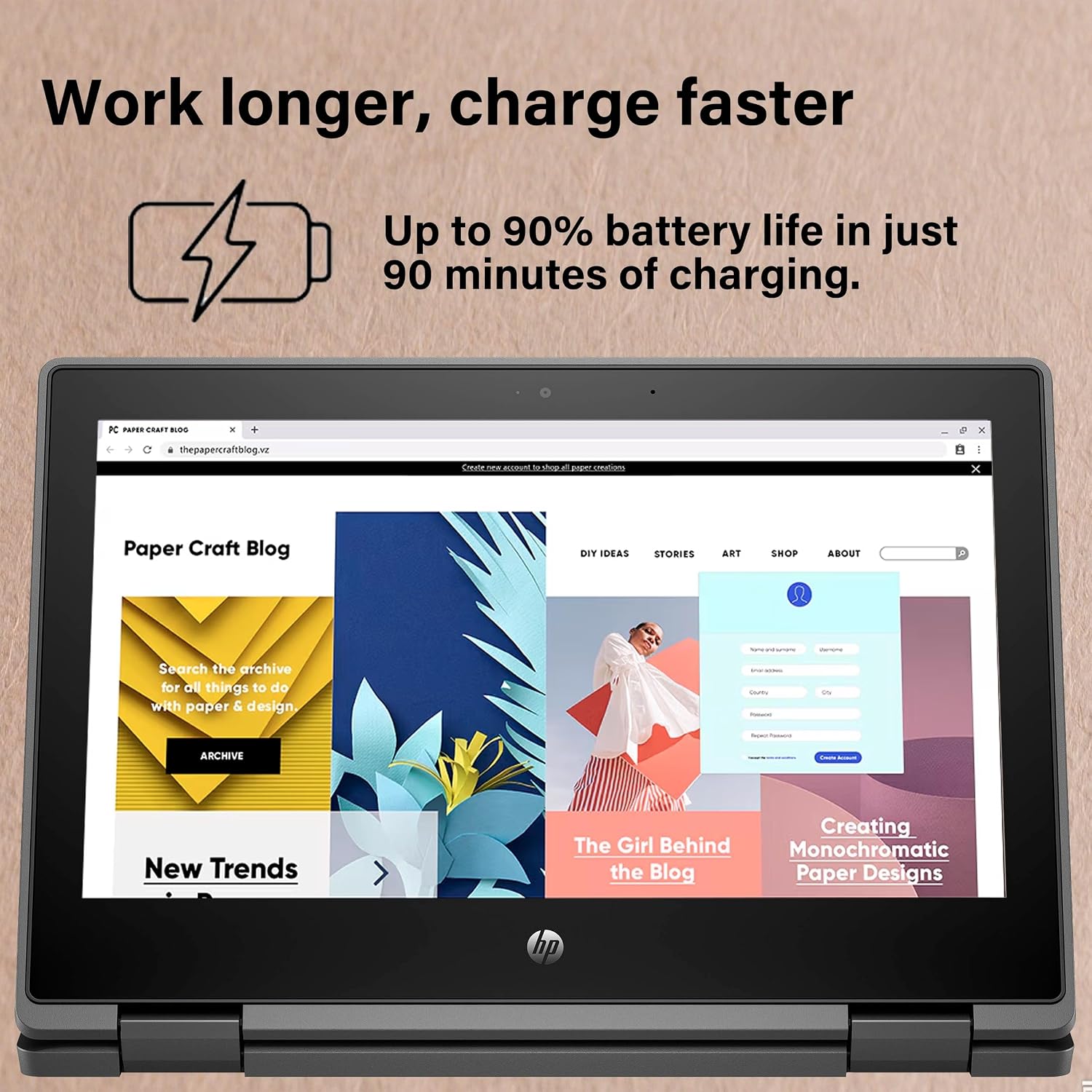 HP Chromebook Pro X360 Fortis 11 2-in-1 Laptop (11.6' Touchscreen, Intel Processor, 4GB RAM, 160GB Storage (32GB+128GB)), Rugged & Spill-Resistant, Convertible, Students & Education, Webcam, Chrome OS