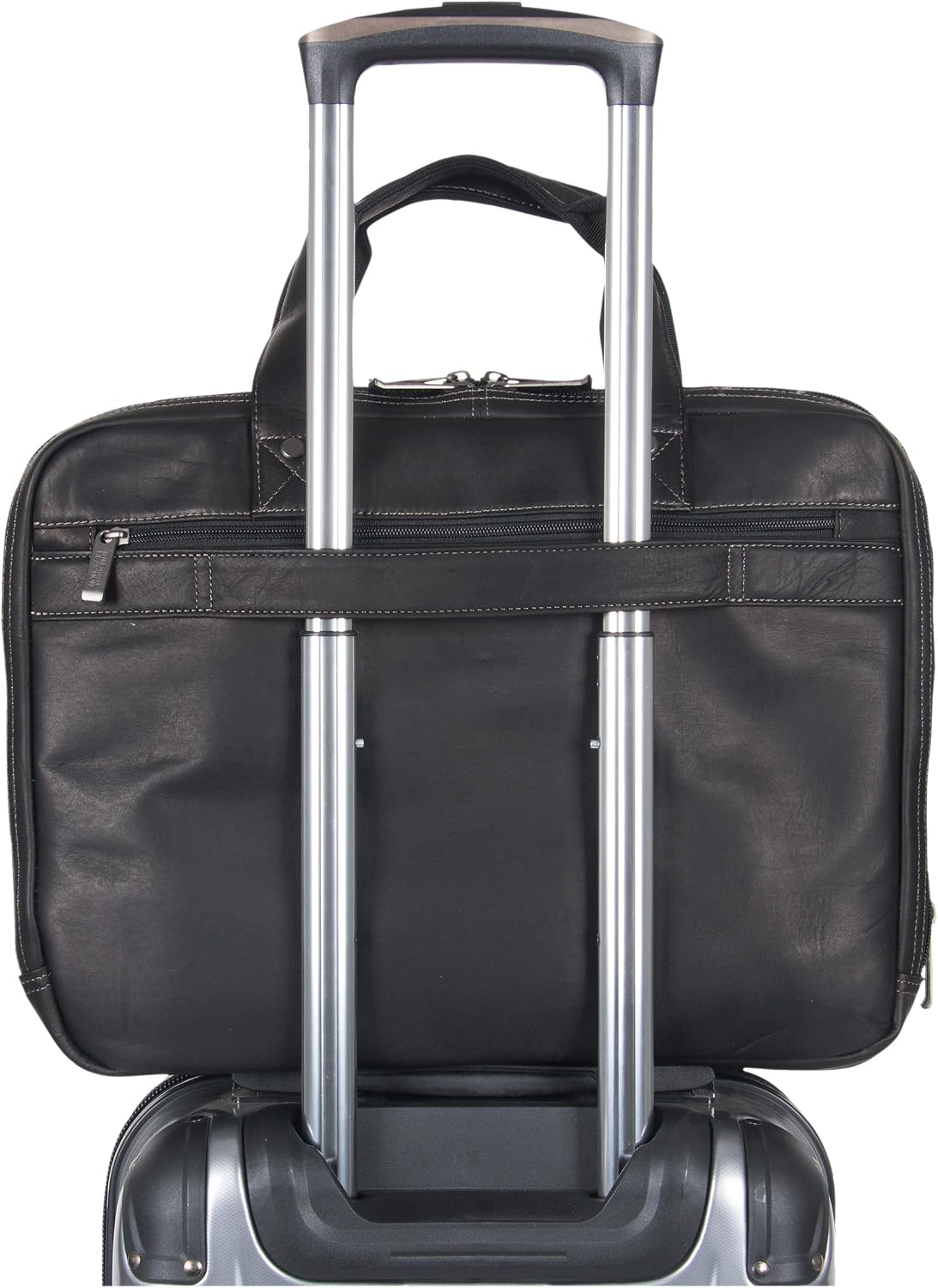 Kenneth Cole REACTION 'Out of the Bag' Manhattan Colombian Leather 15.6' Laptop Briefcase Travel Business Case Bag