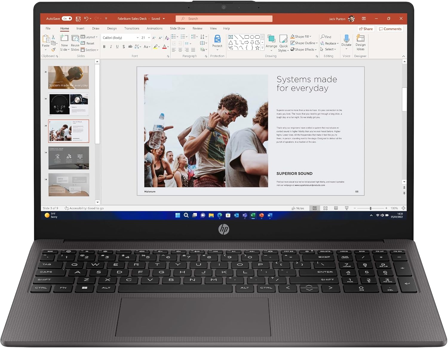 HP 255R Business Laptop 15.6' LCD FHD Display (AMD Ryzen 7 7735U, 16GB DDR5, 512GB PCIe SSD, AMD Radeon, Bluetooth 5.3, WiFi 6, Webcam, HDMI, Win 11 Pro) w/Dockztorm USB Port Expander