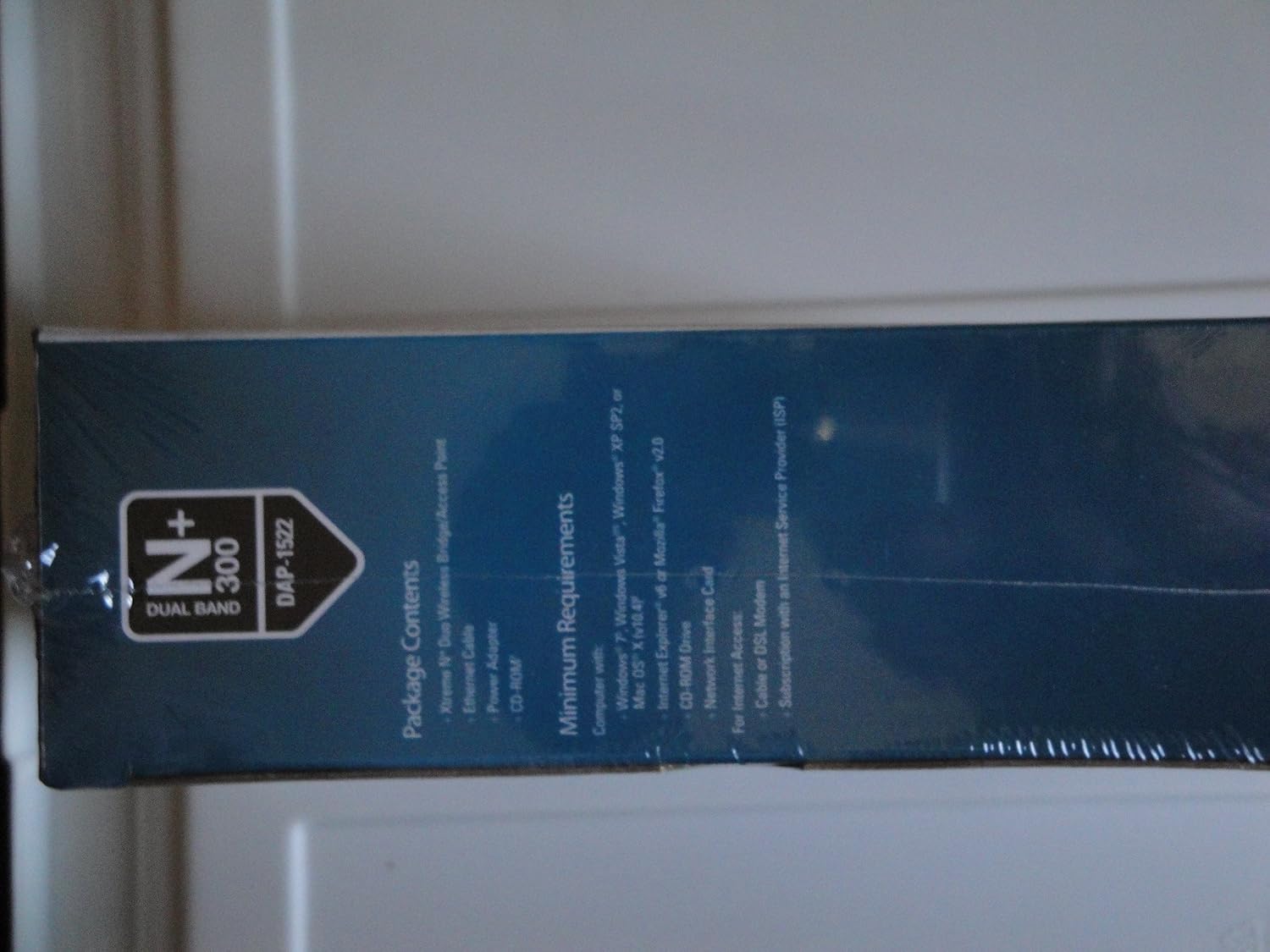 D-Link Wireless Dual Band N 300+ Mbps Wi-Fi Gigabit Range Extender and Access Point (DAP-1522)